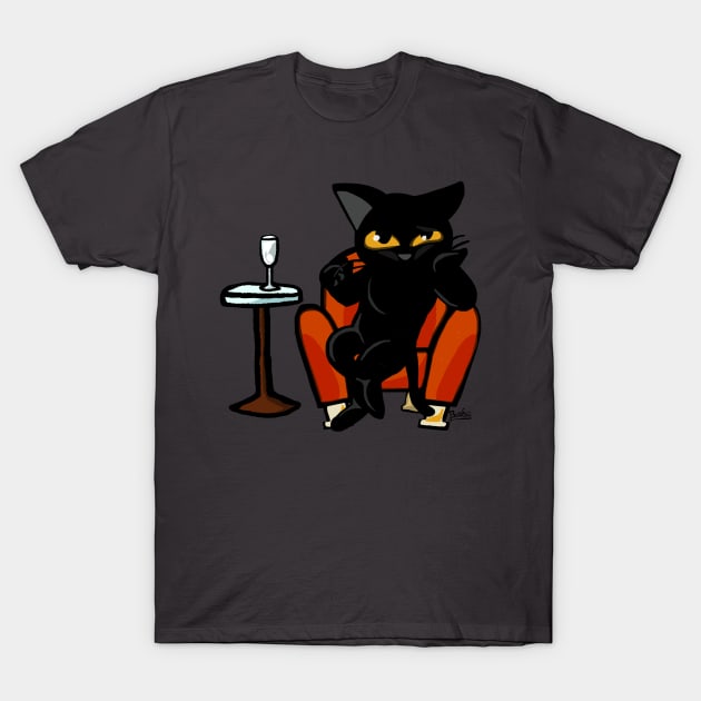 Thinking T-Shirt by BATKEI